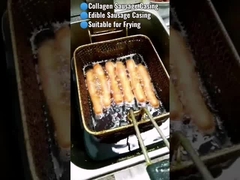 ขายปลีก กล่องซอสเจส กล่องคอลลาเจนธรรมชาติที่กินได้ สําหรับซอสเจส