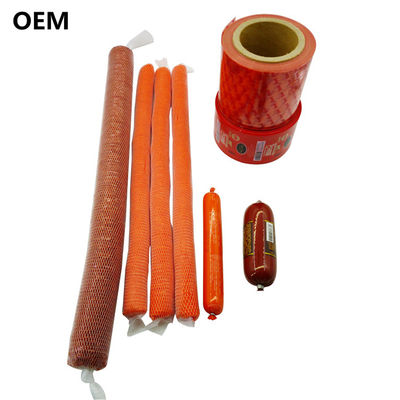 ควันผ่าน ความรสชาติและการอนุรักษ์เพิ่ม Polyamide เซลซีจ์ Casings