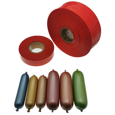 ปลอกไส้กรอกพิมพ์ลายแบรนด์ที่กำหนดเองสำหรับบรรจุเนื้อสัตว์