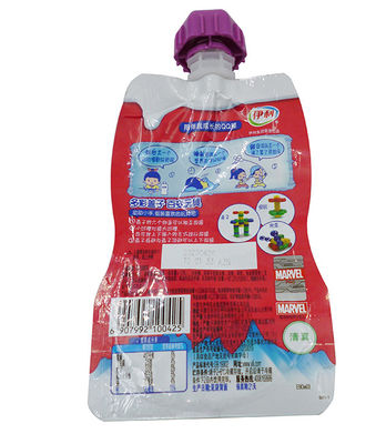 250ml ยืนขึ้นถุงอลูมิเนียม