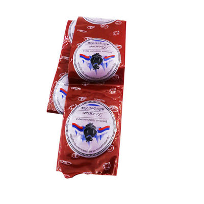 ปลอกไส้กรอกพลาสติกหนา 55um