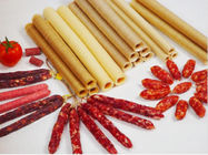 FDA ISO 15mm Snack Stick Collagen Sausage Casings สําหรับซอสเกจที่สูบ