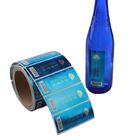 ไวน์น้ำเบียร์พิมพ์ฉลากขวดกันน้ำ PVC PET Self Adhesive Label