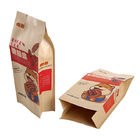 Doy Pack ถุงบรรจุภัณฑ์อาหารกระดาษคราฟท์กันน้ำ Stand Up Ziplock Pouch