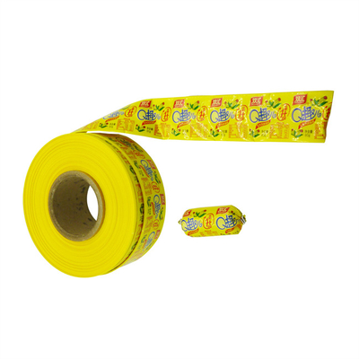 โลโก้ขนาด 40 มิลลิเมตร flexography การพิมพ์กระเป๋าปลาสติกสําหรับปลาสติก