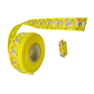 โลโก้ขนาด 40 มิลลิเมตร flexography การพิมพ์กระเป๋าปลาสติกสําหรับปลาสติก