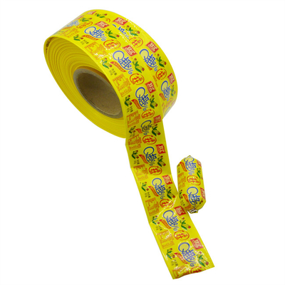 โลโก้ขนาด 40 มิลลิเมตร flexography การพิมพ์กระเป๋าปลาสติกสําหรับปลาสติก