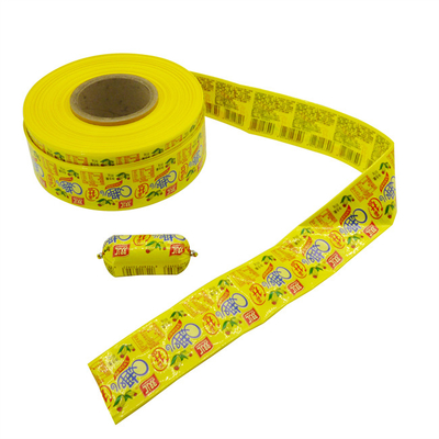สี Flexography การพิมพ์ Salami Casings วัสดุ Polyamide วัสดุพลาสติก Sausage Casings