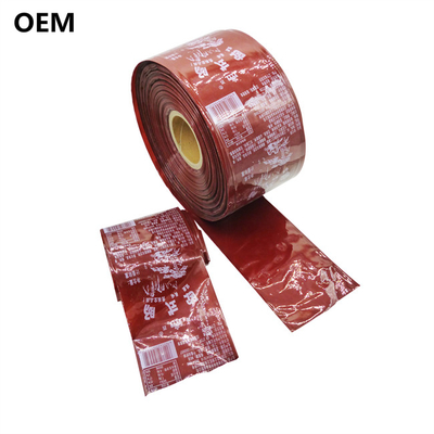 Oem กระเทียมบรรจุ กระเทียมพลาสติกสีสัน กระเทียมกระเทียมกระเทียม flexography การพิมพ์สัญลักษณ์สัญลักษณ์สัญลักษณ์การจําหน่าย