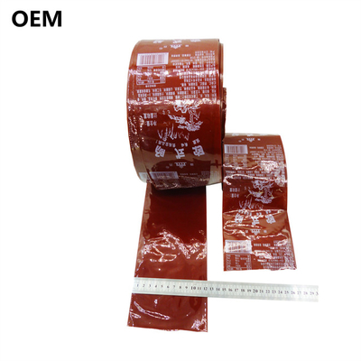 Oem กระเทียมบรรจุ กระเทียมพลาสติกสีสัน กระเทียมกระเทียมกระเทียม flexography การพิมพ์สัญลักษณ์สัญลักษณ์สัญลักษณ์การจําหน่าย