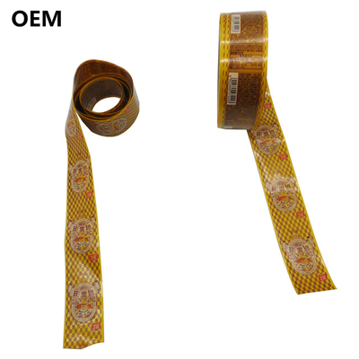 เซลซีจ์เคสก์ Custom Color Flexography Printing Polyamide Casings สําหรับการบรรจุซอลซีจ์