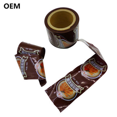 Kingred Free Sample High Barrier Flexography การพิมพ์โลโก้ โพลยามิด โซซจ์