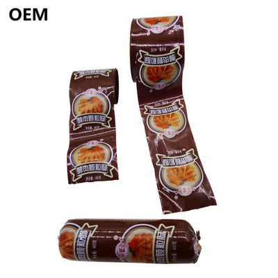 Kingred Free Sample High Barrier Flexography การพิมพ์โลโก้ โพลยามิด โซซจ์