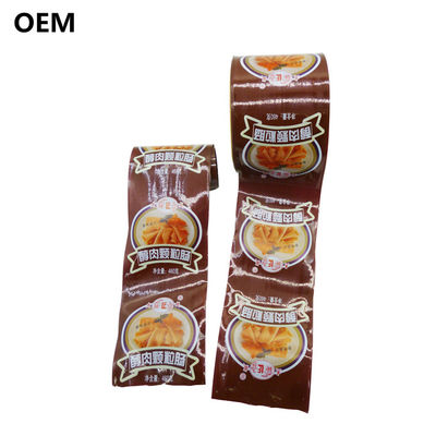 Kingred Free Sample High Barrier Flexography การพิมพ์โลโก้ โพลยามิด โซซจ์
