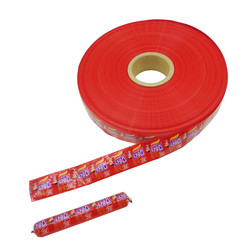 Polyamide Sausage Casing Free Sample High Barrier Cutoms Flexography การพิมพ์โลโก้ การพิมพ์ซอสเจส