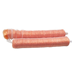 Polyamide Sausage Casing Free Sample High Barrier Cutoms Flexography การพิมพ์โลโก้ การพิมพ์ซอสเจส