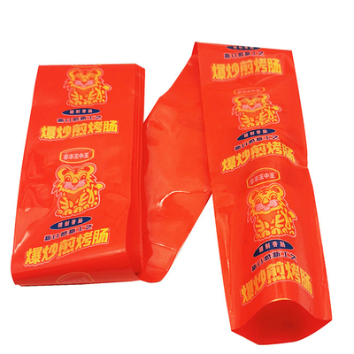 การพิมพ์ Flexography สีที่หดตัวสูง กล่องซอสเจสไนลอน สําหรับซอสเจสที่ทําในบ้าน