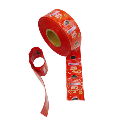 การพิมพ์ Flexography สีที่หดตัวสูง กล่องซอสเจสไนลอน สําหรับซอสเจสที่ทําในบ้าน