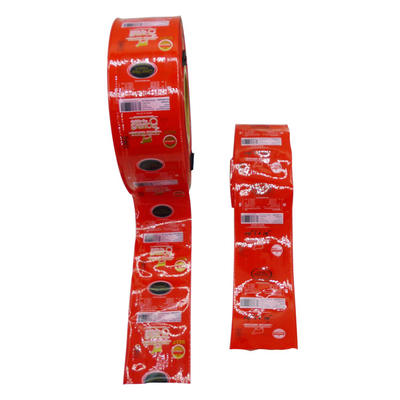 การพิมพ์ Flexography สีที่หดตัวสูง กล่องซอสเจสไนลอน สําหรับซอสเจสที่ทําในบ้าน
