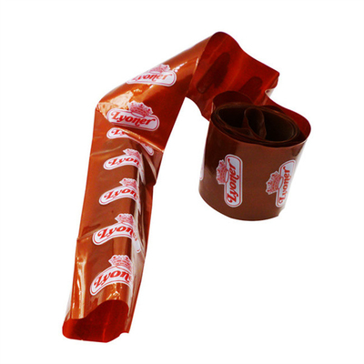 สีที่แตกต่างกันมีสินค้า โลโก้การค่านิยม การพิมพ์ Flexography 5 ชั้น โซสเจส