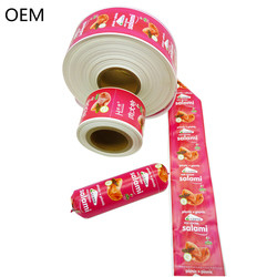 สีที่แตกต่างกันมีสินค้า โลโก้การค่านิยม การพิมพ์ Flexography 5 ชั้น โซสเจส