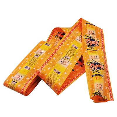 โลโก้ตามสั่ง Flexography การพิมพ์ออนไลน์ การช็อปปิ้ง เนื้อ