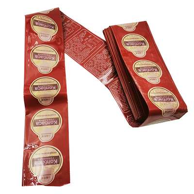 ตัวอย่างฟรี โลโก้ตามสั่ง Flexography การพิมพ์ กล่องซอสเจส