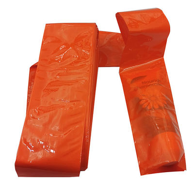 Kingred ตัวอย่างโลโก้ที่กำหนดเองฟรีการพิมพ์เฟล็กโซกราฟีปลอกไส้กรอกพลาสติก OEM