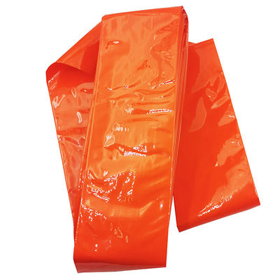 Kingred ตัวอย่างโลโก้ที่กำหนดเองฟรีการพิมพ์เฟล็กโซกราฟีปลอกไส้กรอกพลาสติก OEM