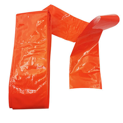 Kingred ตัวอย่างโลโก้ที่กำหนดเองฟรีการพิมพ์เฟล็กโซกราฟีปลอกไส้กรอกพลาสติก OEM