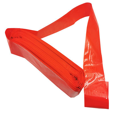 Kingred ตัวอย่างโลโก้ที่กำหนดเองฟรีการพิมพ์เฟล็กโซกราฟีปลอกไส้กรอกพลาสติก OEM