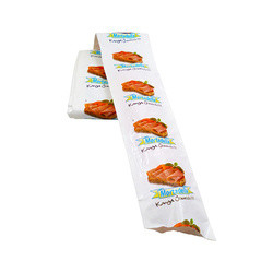 ตัวอย่างฟรี Custom Logo Flexography การพิมพ์ พลาสติก โซสเกจ