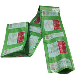 Kingred ตัวอย่างโลโก้ที่กำหนดเองฟรีการพิมพ์เฟล็กโซกราฟีปลอกไส้กรอกพลาสติก OEM