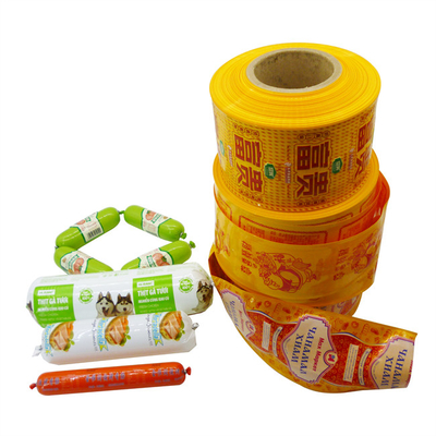 เซลซีจ์ หมวกอาหาร เซลซีจ์ แพคเกจ เซลซีจ์ แพคเกจ Flexography Custom Printing Brand Logo เซลซีจ์ หมวก