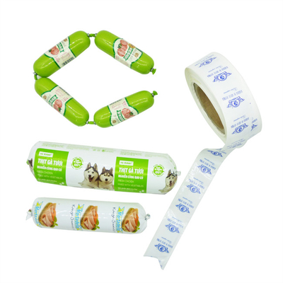 เซลซีจ์ หมวกอาหาร เซลซีจ์ แพคเกจ เซลซีจ์ แพคเกจ Flexography Custom Printing Brand Logo เซลซีจ์ หมวก