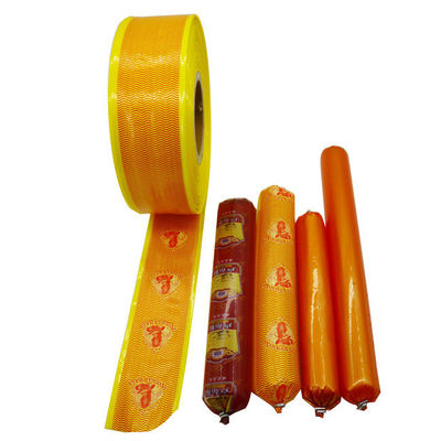 คิงเกรด สูตรพลาสติก ซอสเจจ์ แพคเกจ กล่อง Flexography การพิมพ์อาหารเกรด