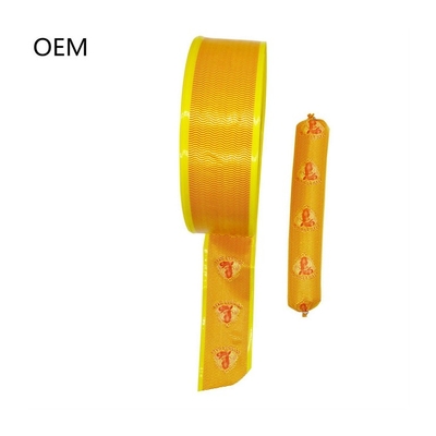 ขายส่งปลอกพลาสติก flexography พิมพ์ปลอกไส้กรอกพลาสติกไม่มีกลิ่น