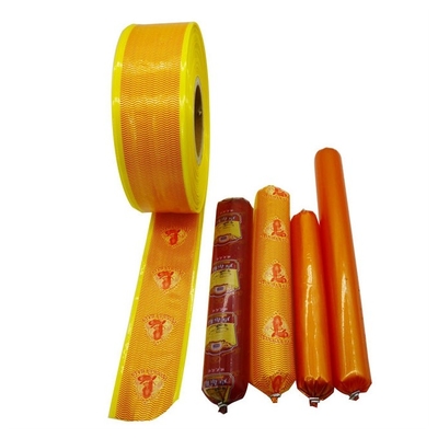 ขายส่งปลอกพลาสติก flexography พิมพ์ปลอกไส้กรอกพลาสติกไม่มีกลิ่น