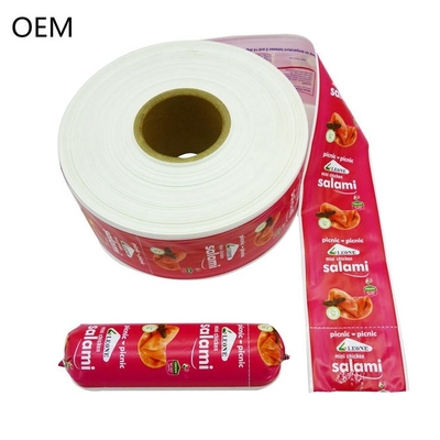 OEM โซสจ์ พลาสติกกระเป๋าอาหารเกรดกระเป๋าอาหารธรรมเนียมสีการพิมพ์โลโก้การปรับแต่ง