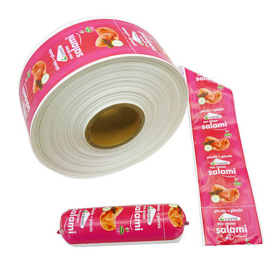 Kingred 60mm Roll Sausage สี ไม่มีกลิ่น พลาสติก Casing Custom Flexography Print