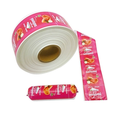 OEM การพิมพ์ flexography โลโก้ที่กําหนดเอง การบรรจุซอสเกจ พลาสติก