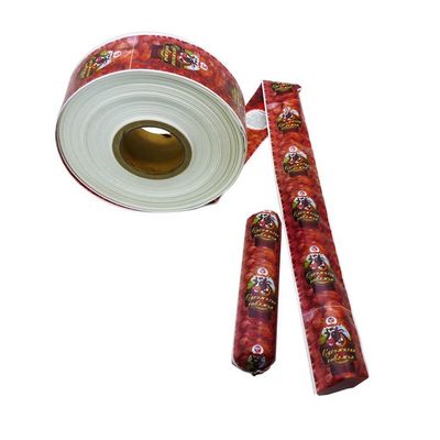 Kingred Customized OEM Brand Logo Printing Food Grade PVDC Sausage Covers จีน