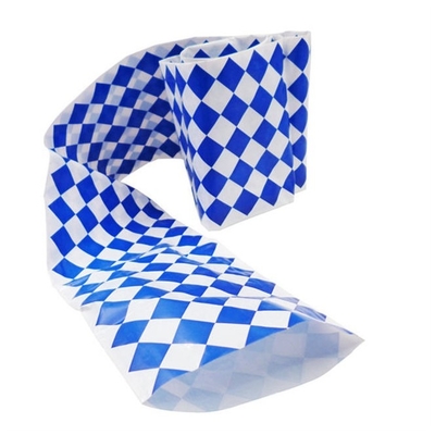 โลโก้แบรนด์ตามสั่ง Flexography การพิมพ์อาหารกลางวันที่ไม่กลิ่น