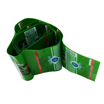 กล่องบรรจุส้วม Pvdc/Pe กล่องพลาสติกประเภทอาหาร Flexography Printing ราคาถูก Wholesale