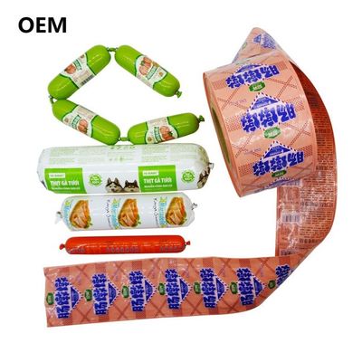 Kingred สีพิมพ์ส้วม Packaging Casings Polyamide วัสดุอาหารเกรด OEM