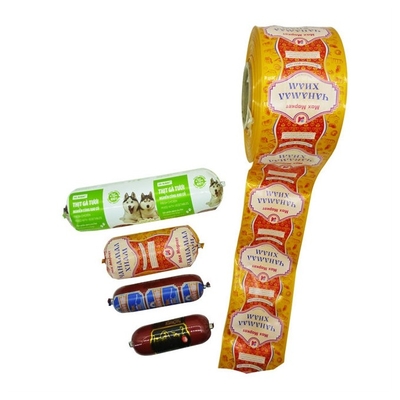 ส่งไว การพิมพ์ Flexography กล่องพลาสติก สามารถต้มได้กล่องโพลยามิดสําหรับซอสเซส
