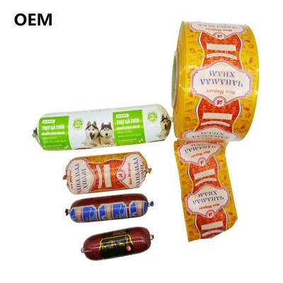 ส่งไว การพิมพ์ Flexography กล่องพลาสติก สามารถต้มได้กล่องโพลยามิดสําหรับซอสเซส