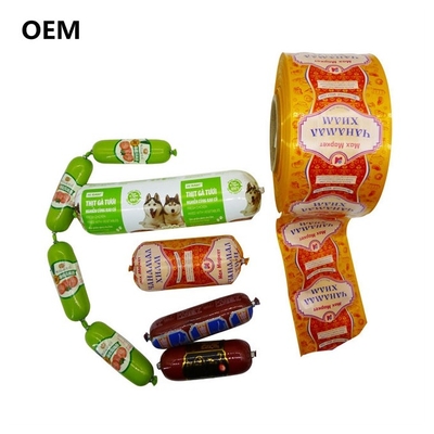 ส่งไว การพิมพ์ Flexography กล่องพลาสติก สามารถต้มได้กล่องโพลยามิดสําหรับซอสเซส