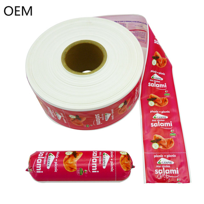 OEM สีพลาสติกกระเป๋ากระเทียมกระเทียมกระเทียมกระเทียมกระเทียมกระเทียมกระเทียมกระเทียมสําหรับกระเทียมเนื้อ