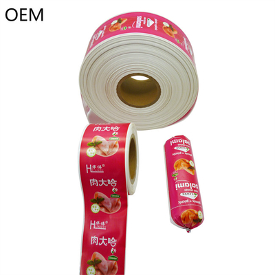 OEM สีพลาสติกกระเป๋ากระเทียมกระเทียมกระเทียมกระเทียมกระเทียมกระเทียมกระเทียมกระเทียมสําหรับกระเทียมเนื้อ